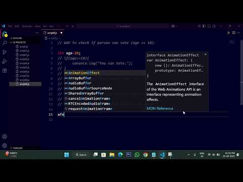 ✅ Check Voting Eligibility | JavaScript Tutorial for Beginners