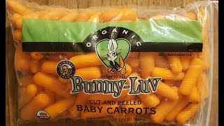 Grimmway Farms Bunny Luv Cut and Peeled Organic Baby Carrots Review