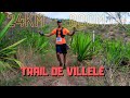 Trail de villle 2022 vlog