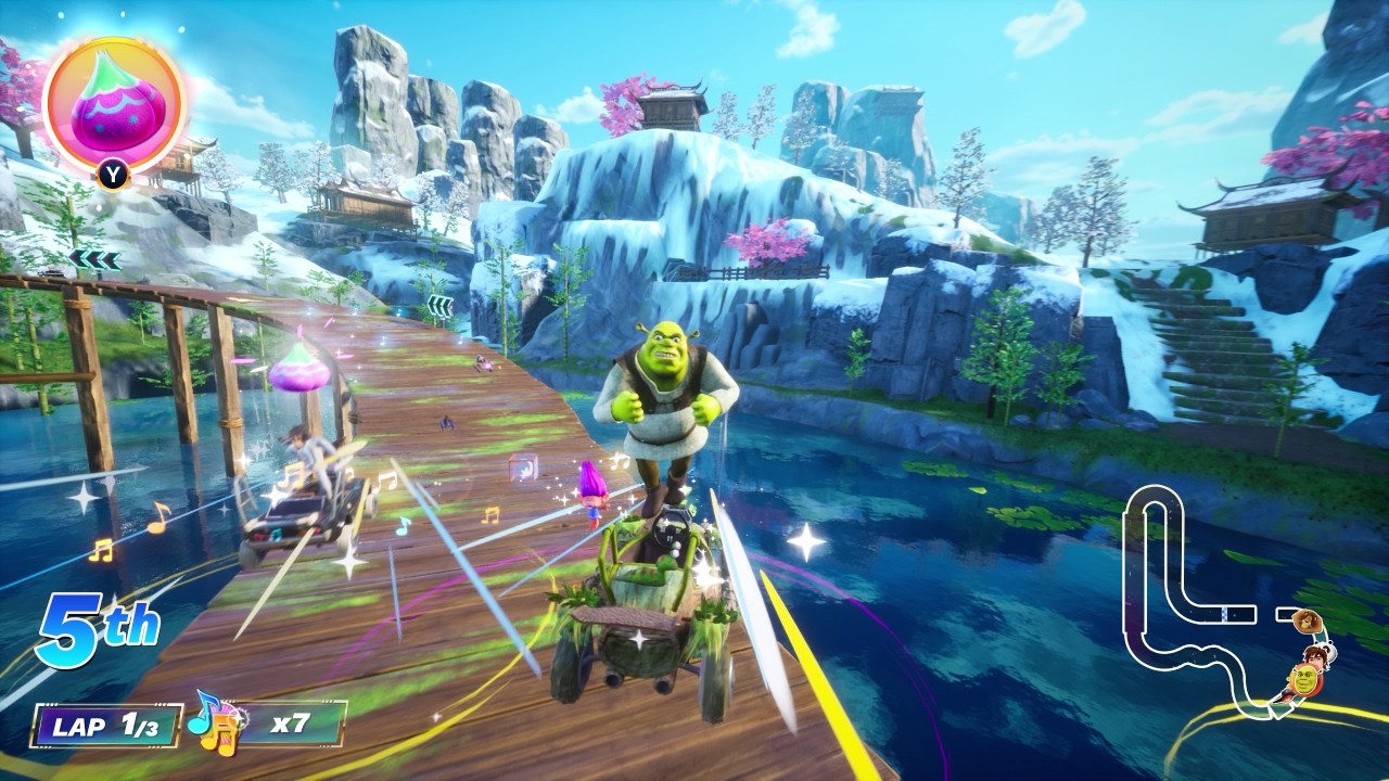 DreamWorks All-Star Kart Racing (PC) - Gameplay | No Commentary