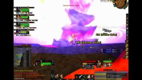 Final Exit  vs. Ragnaros   - Feenix wow private server