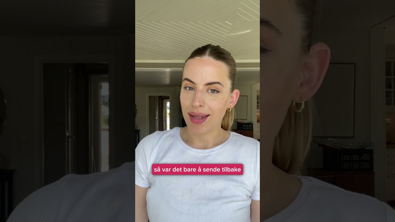 Denne enkle løsningen for å konturere og løfte ansiktet er litt som magi 🎊