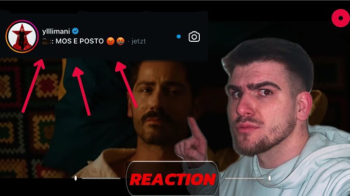 YLL LIMANI - ATJE [Nga filmi “Pasaporta”] REACTION SHQIP