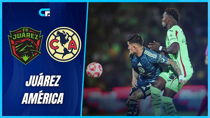 AMÉRICA EMPATÓ 1-1 contra JUÁREZ en su DEBUT en la LIGA MX 🇲🇽