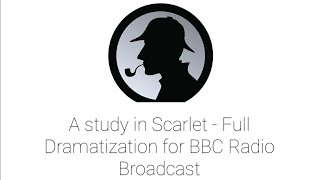 Sherlock Holmes - A Study In Scarlet - Full Audiobook