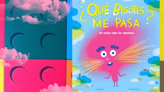 Cuentos infantiles en español; ¿Qué bigotes me pasa? libro infantil en español