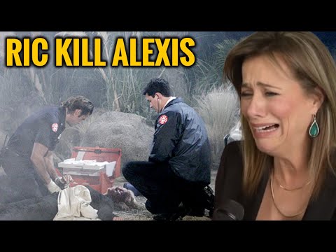 Alexis killed by Ric - Nancy Lee Grahn fired ABC General Hospital Spoilers