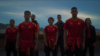  AS Roma x adidas | From history to the eternal future. Join the pack ️️