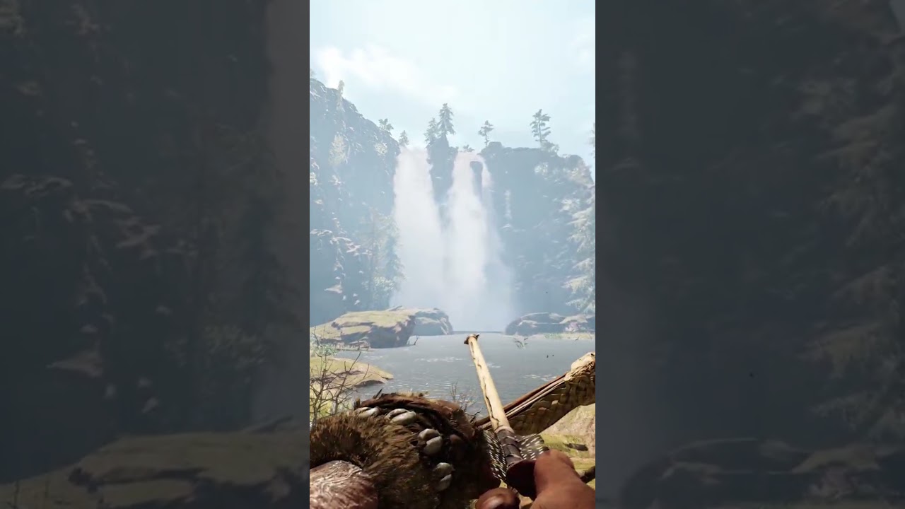 Far Cry Primal прекрасен...