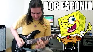 Spongebob (Bob Esponja) - Guitar - Metal chords
