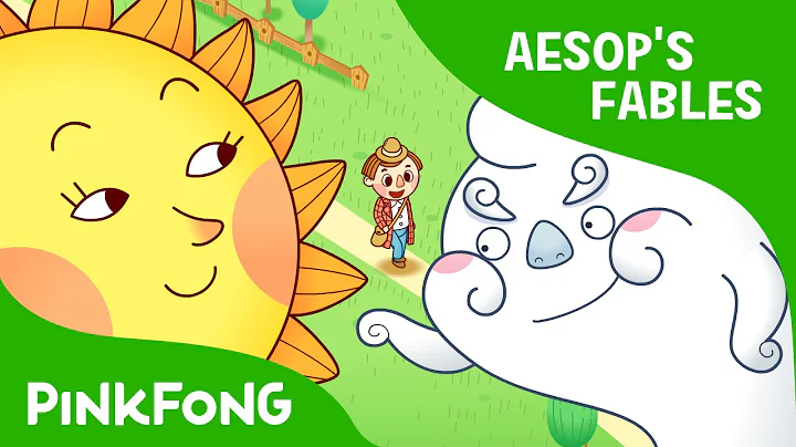 The Sun and the Wind | Aesop's Fables | PINKFONG Story Time for Children - DayDayNews