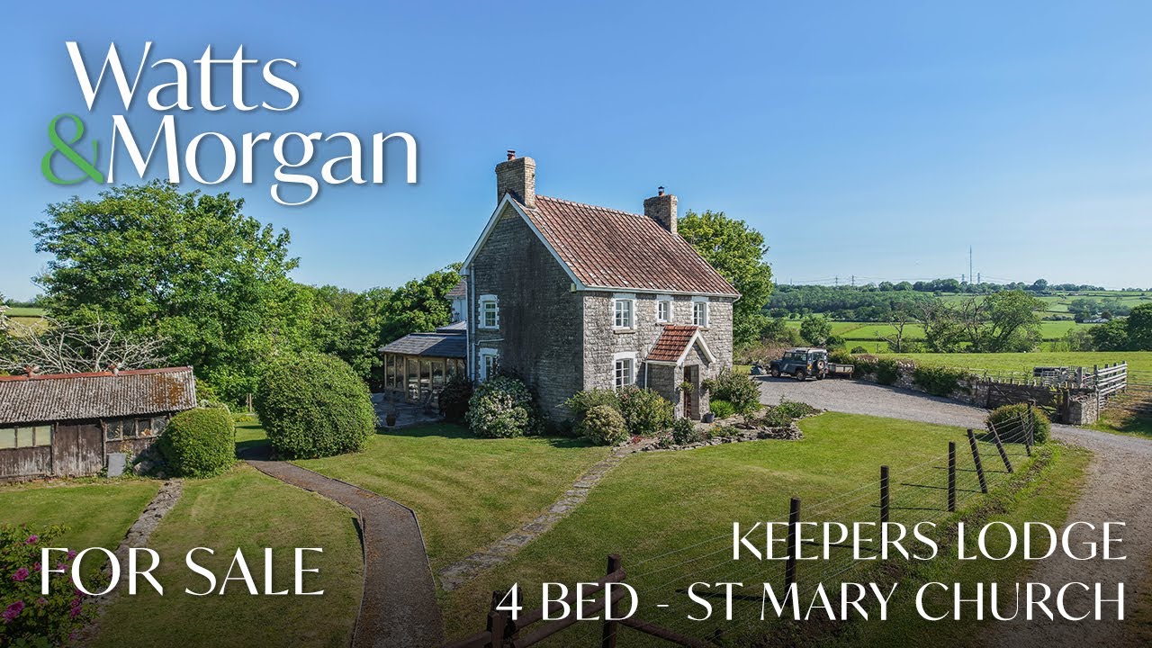 Walk-through property video tour of Keepers Lodge - St Mary Church