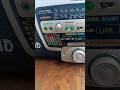 Cassette 2 cassette player SHARP WQ-790SD 4 band FM stereo Hi-Fi sound#shortsviral #vintage#viral