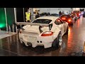 Tuner Cars leaving a Carshow | Essen Motorshow 2021