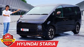 The STARIA: Luxury MPV or Super Comfy Spaceship? | mReview