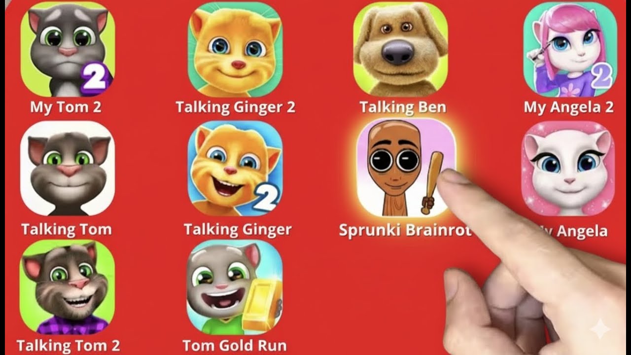 Talking Tom Became My Roommate - Regret Level 100