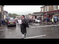 2015 Pipe Bands Highland Games Parade Pitlochry Highland Perthshire Scotland