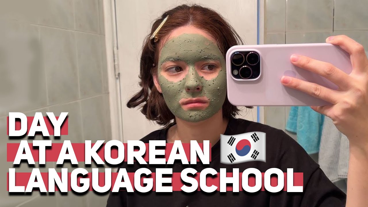korea vlog: a day in my life as a korean language university student