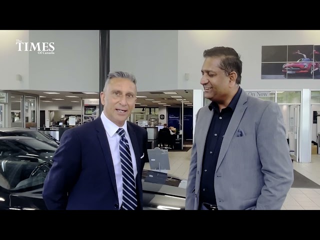 A Quick Chat with Mahmood Mawji - General Manager Mercedes-Benz Surrey