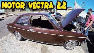 Chevette Tubarão Com Motor de Vectra 2.2 [ Projeto Turbo Injetado ]