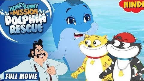 Hunny bunny mission dolphin rescue cartoon video | Hindi hunny bunny ka jholmol | cartoon video