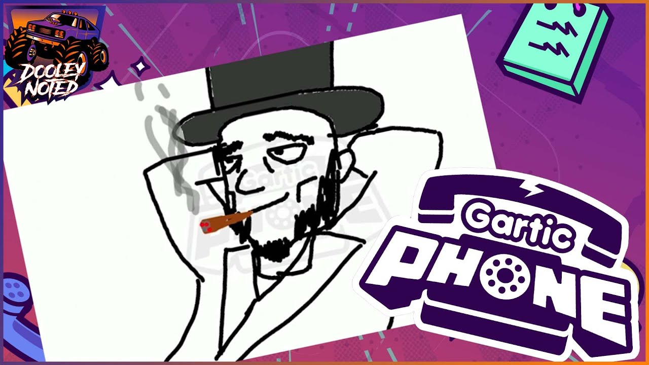 ABRAHASH LINCOLN! | Gartic Phone