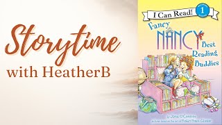 Fancy Nancy Best Reading Buddies 📚 Cozy Read Aloud with Page Turns | #KidsStories #ReadAloud