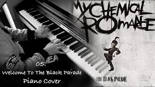 My Chemical Romance - Welcome To The Black Parade - Piano Cover видео