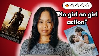People Really HATE The Notebook?! (1 🌟 Reviews of My Favorite Movies)