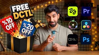 FREE DCTL | Dehancer Off | Higgsfield inside DaVinci Resolve
