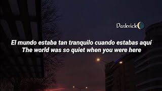 Dayseeker - The World Was Quiet / Sub español (lyrics)