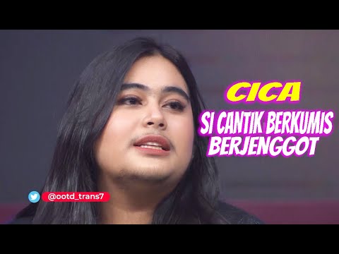 Viral Perempuan Cantik Berkumis dan Berjenggot | OOTD