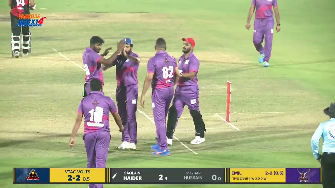 Highlights: Match 5 LYARI VS VTAC |DCC X10 League 2022