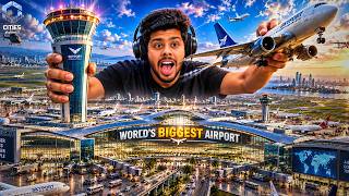 I BUILT THE WORLD’S LARGEST AIRPORT! ✈️ | CITY SKYLINES II | RTX GAMING TELUGU #13 screenshot 1