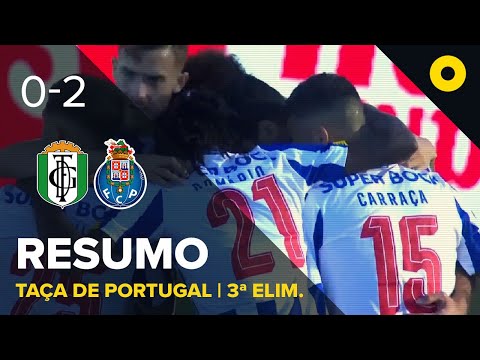 Fabril Barreiro 0-2 FC Porto - Resumo | SPORT TV