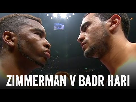 Badr Hari v Errol Zimmerman