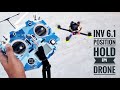 Inav 61 position holdhglrc m 1005883 gps with compassm10 chip gpsfpv drone