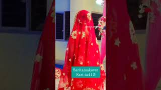 kaun na disha me ley chala‍️ SHORT VIDEOS#BRIDAL #saritamakover #red #green #look super#??