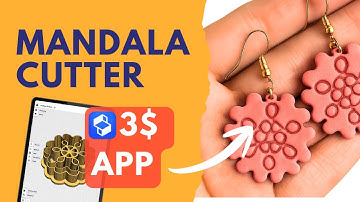 From Mandala to Clay Cutter – Amaziograph + Shapr3D Step-by-Step Tutorial