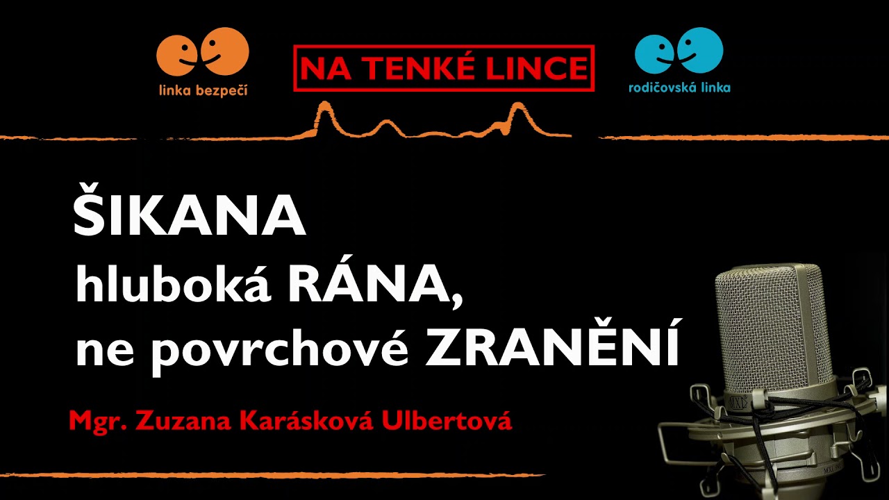 Šikana - hluboká rána ne povrchové zranění