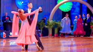 Tango Kamil Mecha & Julia Tuchewicz Polish 10 Dance Championships