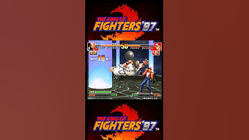 The Kof 97 Chang Vs Terry #kof #multiplayer #fightinggames