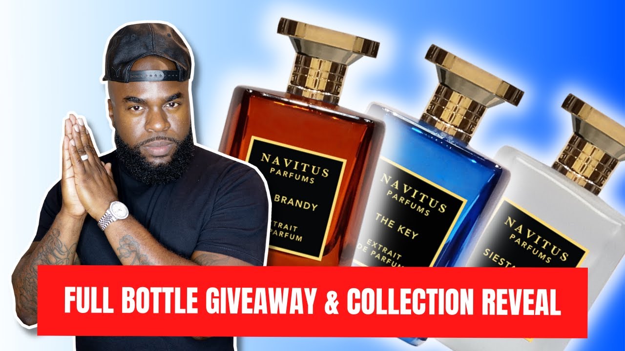 My 3 New Navitus Parfums Fragrances Are Here | Be The Best Smelling Person in Any Room + Giveaway