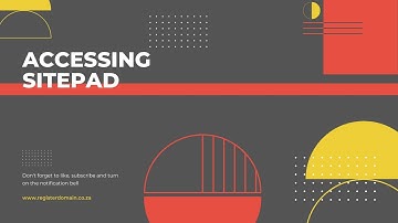 How to access your existing SitePad Installation | Website Builder Themes
