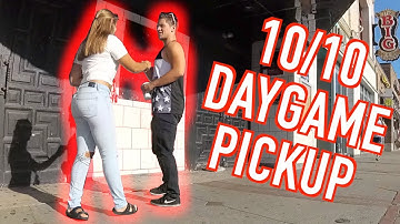 Daygame Infield | SERIOUS Hottie + How To Seize ALL Opportunities