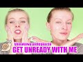 OD 100 DO 0! GET UNREADY WITH ME 🐌 wieczorna rutyna pielęgnacyjna ze ślimakami z YesStyle 🐌 😉