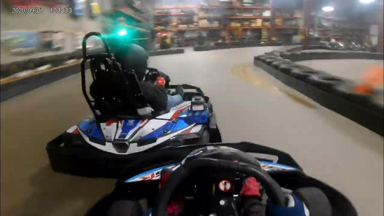Joe's karting (normal track racing) YouTube