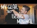 The BEST TRAVEL FILMMAKING GEAR! From a minimalist's perspective.