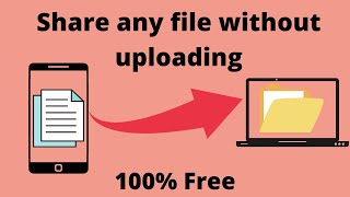 How To Transfer Large Files Online 2021 [Hindi] FREE! || Tech Palash