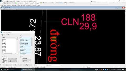 Tính năng Macro trong biên tập trích lục thửa đất